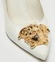 Versace Pre-owned Leather heels White Dames - Thumbnail 6