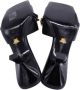 Versace Pre-owned Leather mules Black Dames - Thumbnail 5