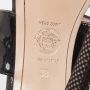 Versace Pre-owned Leather sandals Black Dames - Thumbnail 8