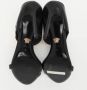 Versace Pre-owned Leather sandals Black Dames - Thumbnail 6