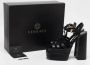 Versace Pre-owned Leather sandals Black Dames - Thumbnail 9