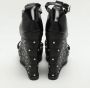 Versace Pre-owned Leather sandals Black Dames - Thumbnail 5