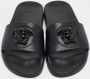 Versace Pre-owned Leather sandals Black Heren - Thumbnail 3