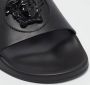 Versace Pre-owned Leather sandals Black Heren - Thumbnail 7