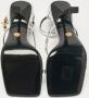 Versace Pre-owned Leather sandals Gray Dames - Thumbnail 5