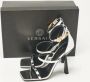 Versace Pre-owned Leather sandals Gray Dames - Thumbnail 8