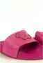 Versace Pre-owned Leather sandals Pink Dames - Thumbnail 4