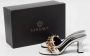 Versace Pre-owned Leather sandals White Dames - Thumbnail 8