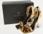 Versace Pre-owned Leather sandals Yellow Dames - Thumbnail 9