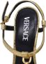 Versace Pre-owned Leather sandals Yellow Dames - Thumbnail 3