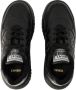 Versace Pre-owned Leather sneakers Black Dames - Thumbnail 4