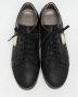 Versace Pre-owned Leather sneakers Black Dames - Thumbnail 2