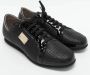 Versace Pre-owned Leather sneakers Black Dames - Thumbnail 3