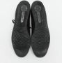 Versace Pre-owned Leather sneakers Black Dames - Thumbnail 5