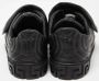 Versace Pre-owned Leather sneakers Black Heren - Thumbnail 5