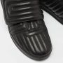 Versace Pre-owned Leather sneakers Black Heren - Thumbnail 7