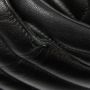 Versace Pre-owned Leather sneakers Black Heren - Thumbnail 8