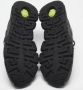 Versace Pre-owned Leather sneakers Black Heren - Thumbnail 6