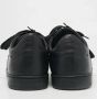 Versace Pre-owned Leather sneakers Black Heren - Thumbnail 5