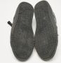 Versace Pre-owned Leather sneakers Black Heren - Thumbnail 6