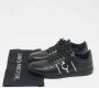 Versace Pre-owned Leather sneakers Black Heren - Thumbnail 9