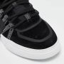 Versace Pre-owned Leather sneakers Black Heren - Thumbnail 7