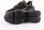 Versace Pre-owned Leather sneakers Black Heren - Thumbnail 5