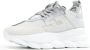 Versace Pre-owned Leather sneakers Gray Dames - Thumbnail 4