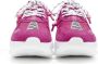 Versace Pre-owned Leather sneakers Pink Dames - Thumbnail 3