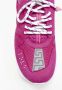 Versace Pre-owned Leather sneakers Pink Dames - Thumbnail 6