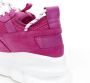 Versace Pre-owned Leather sneakers Pink Dames - Thumbnail 9