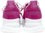 Versace Pre-owned Leather sneakers Pink Heren - Thumbnail 5