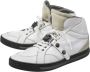 Versace Pre-owned Leather sneakers White Dames - Thumbnail 3