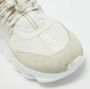 Versace Pre-owned Leather sneakers White Dames - Thumbnail 7