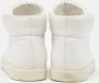 Versace Pre-owned Leather sneakers White Dames - Thumbnail 5