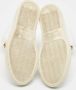 Versace Pre-owned Leather sneakers White Dames - Thumbnail 6