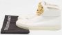 Versace Pre-owned Leather sneakers White Dames - Thumbnail 9