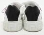 Versace Pre-owned Leather sneakers White Dames - Thumbnail 4