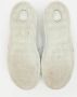 Versace Pre-owned Leather sneakers White Dames - Thumbnail 5