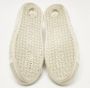 Versace Pre-owned Leather sneakers White Dames - Thumbnail 5