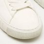 Versace Pre-owned Leather sneakers White Dames - Thumbnail 6