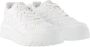 Versace Pre-owned Leather sneakers White Heren - Thumbnail 3