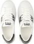 Versace Pre-owned Leather sneakers White Heren - Thumbnail 2