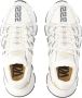 Versace Pre-owned Leather sneakers White Heren - Thumbnail 3