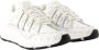 Versace Pre-owned Leather sneakers White Heren - Thumbnail 2