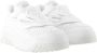 Versace Pre-owned Leather sneakers White Heren - Thumbnail 2