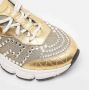 Versace Pre-owned Leather sneakers Yellow Dames - Thumbnail 7