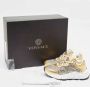 Versace Pre-owned Leather sneakers Yellow Dames - Thumbnail 9