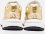 Versace Pre-owned Leather sneakers Yellow Dames - Thumbnail 5