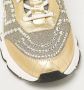 Versace Pre-owned Leather sneakers Yellow Dames - Thumbnail 8